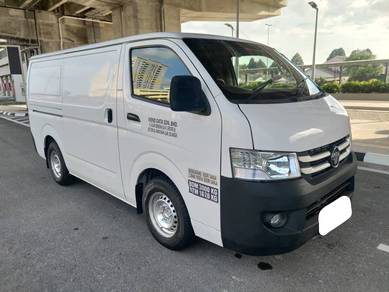 Ori 2021 Foton VIEW C2 2.0 (M) Panel Van Petrol