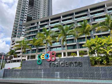 Geo38 Genting 932sf | Fully Furnished | Greenery View | Freehold