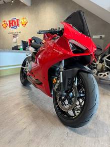 DUCATI PANIGALE V2 CBU ImportBaru Low KM Akrapovic