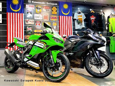 Ninja ZX-25R SE🔥zx250 se🔥full loan🔥stok ready