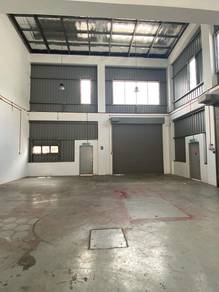 Limited Unit! Bandar Bukit Raja 2 Sty Semi D Factory 7920sf For Rent