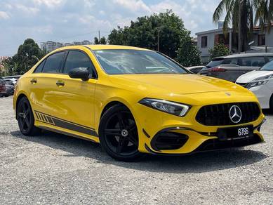 Mercedes Benz A200 1.3 AMG (A) 65KMIL A45 KIT