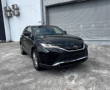 Toyota harrier Z leather Jbl hud 360cam