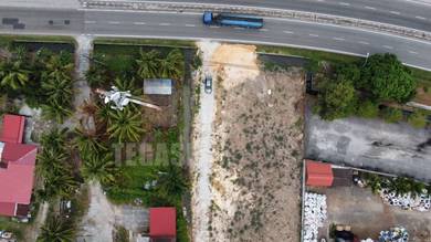 Prime Frontage Along Main Road Jalan Kapar Industrial Land Flat Land