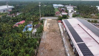 Prime Frontage Along Main Road Jalan Kapar Industrial Land Flat Land
