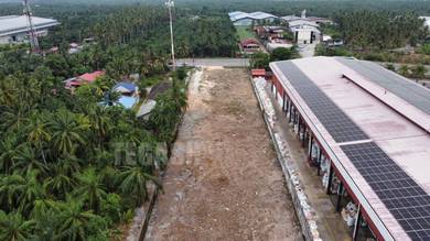 Prime Frontage Along Main Road Jalan Kapar Industrial Land Flat Land