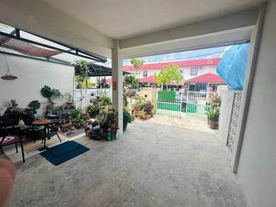 Double Storey Medium Cost House For Sale Setia Indah