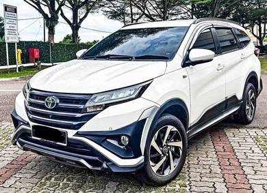Toyota RUSH S FULL ORI T/TOP CDT 3YRS WRT FOU