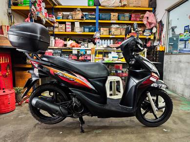 UsedBike - HONDA SPACY 110 (CASH ONLY!!!)