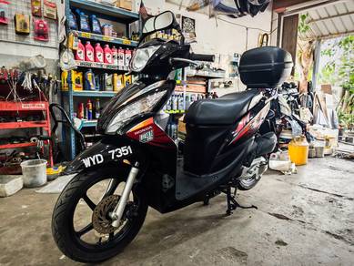 UsedBike - HONDA SPACY 110 (CASH ONLY!!!)