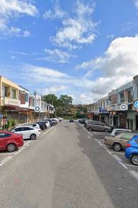 Taman Ungku Tun Aminah @ Skudai Double Storey Terrace Shop Endlot Unit