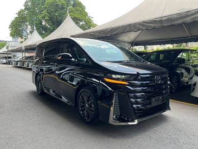 Toyota VELLFIRE 2.4 Z PREMIER Turbo NewCar 6A