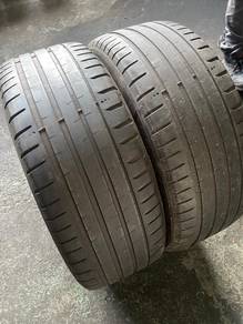 225/45 R18 Used MICHELIN Tayar Seken Original