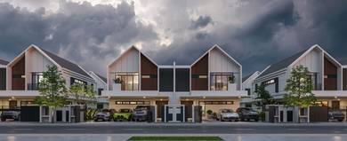 Exclusive Hilltop Semi D | 45x85 2 Storey Semi D Seremban 2