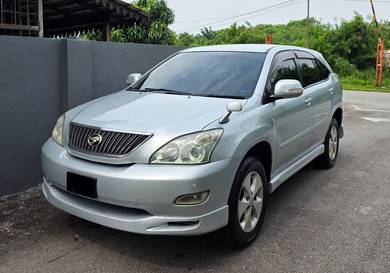 Toyota Harrier Auto Leather Seater Rent Sewa