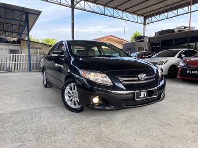 CASH ONLY ✅ 2008 Toyota COROLLA ALTIS 1.8 E (A)