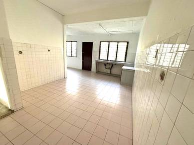 Taman Pelangi Single Terraced House @ For Rent