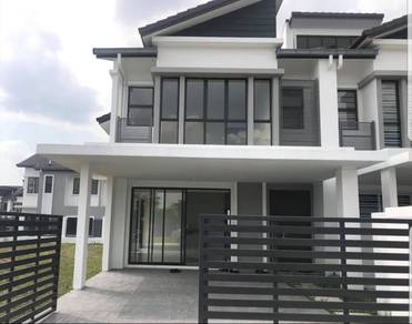 22x70 Cheapest Double Storey Terrace at Seremban