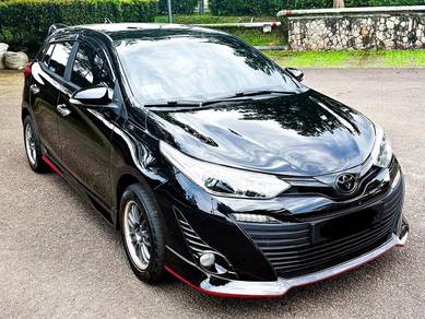 Toyota YARIS G FULL ORI T/TOP CDT 3YRS WRT