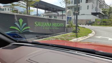 6R6B Saujana Heights Kajang Triple Storey Semi D House, Ready Move In