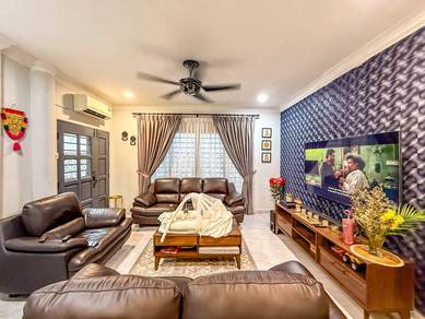 FACING OPEN! Double Storey Semi D Bandar Baru Selayang