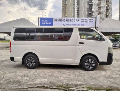 2008 Toyota Hiace Window Van (M) FULL LOAN 15 SEAT