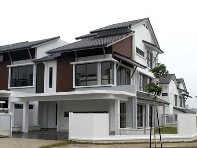22x70 Cheapest Double Storey Terrace at Puchong 