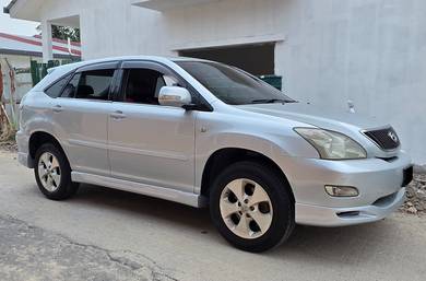 Toyota Harrier Auto Leather Seater Rent Sewa