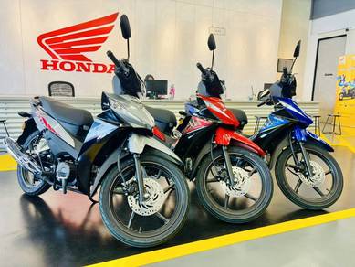 HONDA WAVE ALPHA > loan kedai promo,
