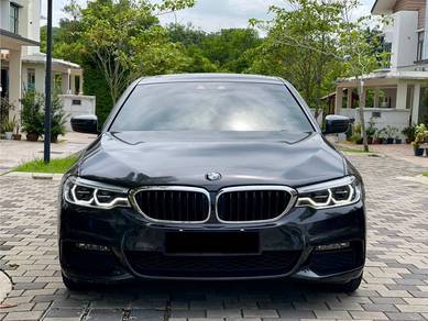 Bmw 530i 2.0 M-SPORT CLAIMED NEW ASBORBER FSR