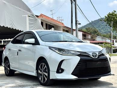 Toyota VIOS Facelift  1.5 G 3Yrs Warranty
