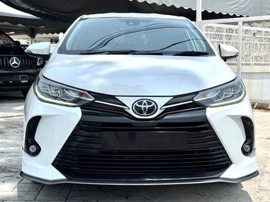 Toyota VIOS Facelift  1.5 G 3Yrs Warranty