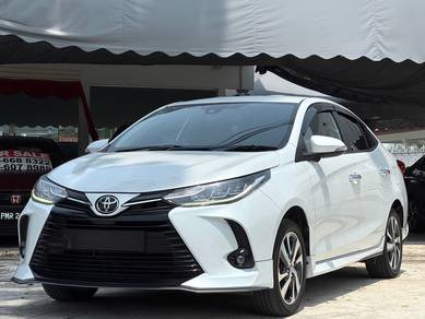 Toyota VIOS Facelift  1.5 G 3Yrs Warranty