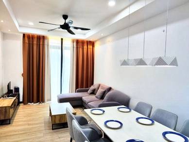 Rivervale Kuching Condominium - Stutong Fully Furnished Low Floor