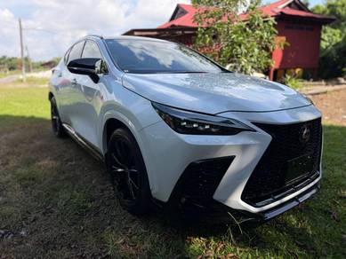 TRD KIT, 17k km, 2022 Lexus NX 350 2.4 F SPORT AWD