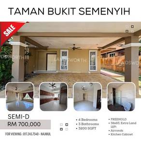 Taman Bukit Semenyih BELOW MARKET FOR SALE‼️
