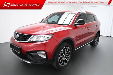 Proton X70 1.8 PREMIUM 2WD(A)FULL SERVICE REC