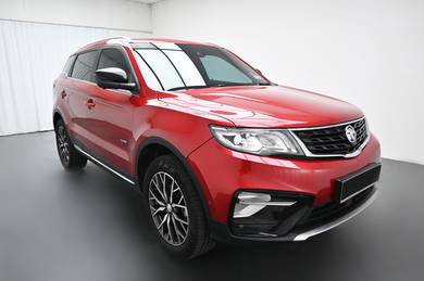 Proton X70 1.8 PREMIUM 2WD(A)FULL SERVICE REC