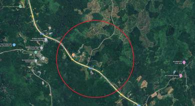Perpetuity Title! Mixed Zone Lands along Pan Borneo Saratok area