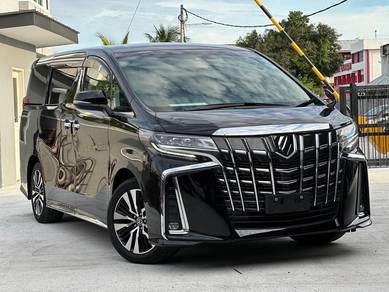 Toyota ALPHARD 2.5 SC DIM BSM MERDEKA SALES