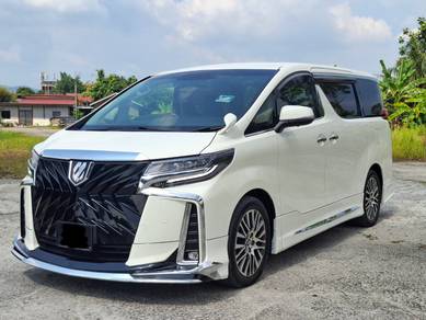 Toyota ALPHARD 2.5 (A) loan  kedai