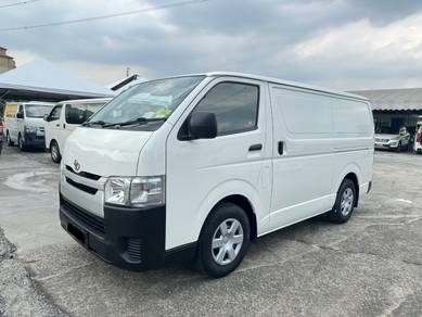 2020 Toyota HIACE 2.5 PANEL VAN - LOAN TINGGI