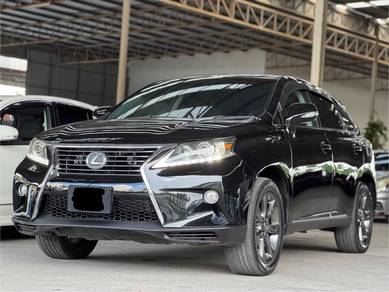 Lexus RX270 2.7 (A) One Careful Owner