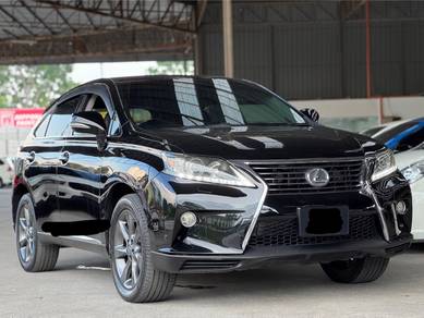 Lexus RX270 2.7 (A) One Careful Owner