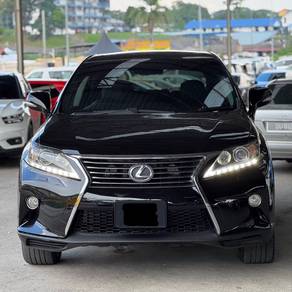 Lexus RX270 2.7 (A) One Careful Owner