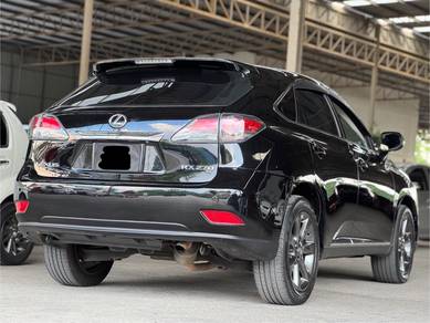 Lexus RX270 2.7 (A) One Careful Owner
