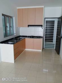 Residensi Sentulmas*2 Air Cond*Kitchen Cabinet*Water Heater*For Rent