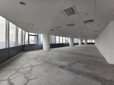 Rent Office Naza Tower KLCC 3800sf Unfurnished Near S High Commission
