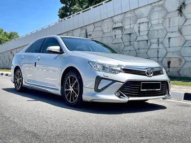 Toyota CAMRY 2.0 G X (A) GX 5 Years Warranty