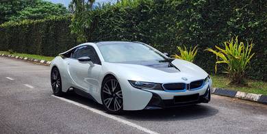 Bmw I8 1.5 EDRIVE (PLUG-IN HYBRID) F/RCD BMW!